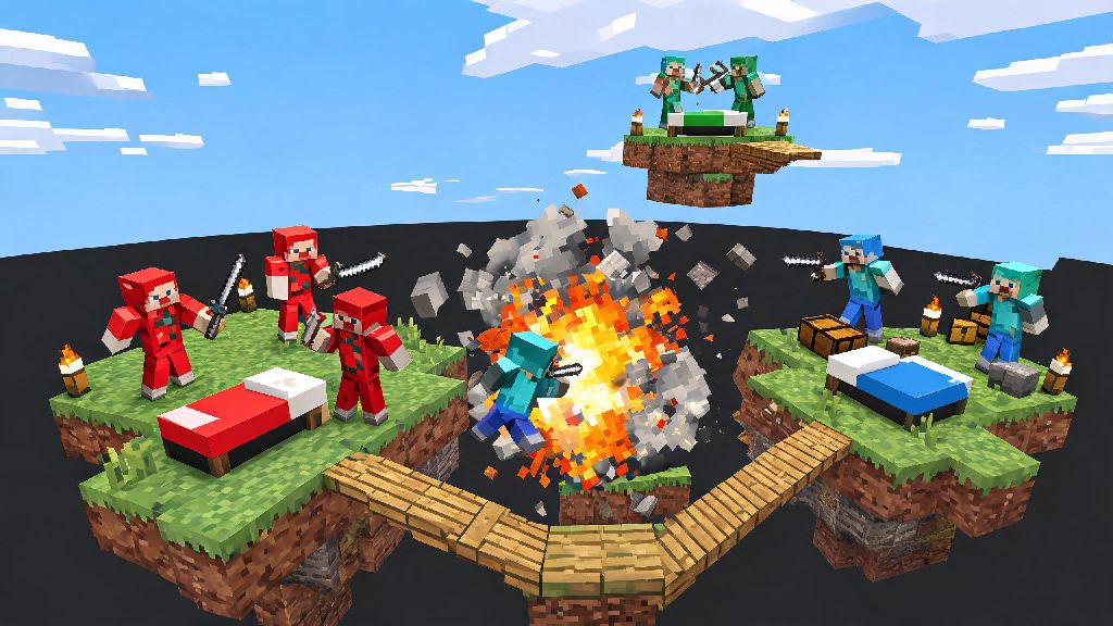 How to Play Bed Wars on Minecraft: Easy Step-by-Step Beginner Guide
