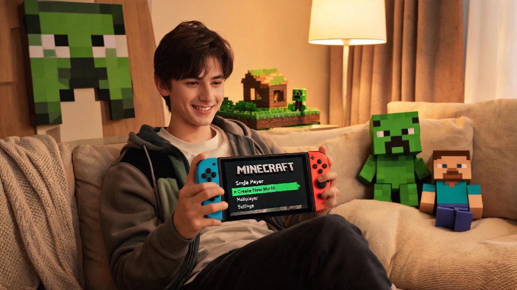 Easy Guide: How to Play Minecraft on Switch for Beginners and Casual Fans