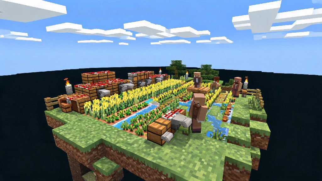Easy Guide: How to Play Skyblock on Minecraft for Total New Players