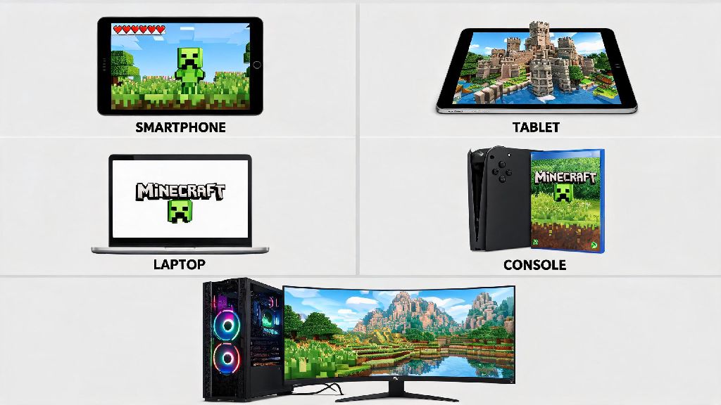 What Can You Play Minecraft On? A Complete Guide for Every Play Style and Budget