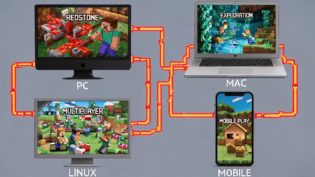 Where Can I Play Minecraft: 8 Best Accessible Options for Every Type of Player
