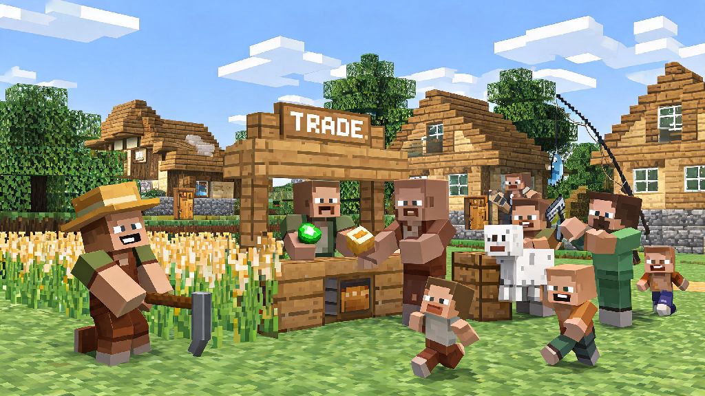 Who Plays the Villager in the Minecraft Movie? Full Cast & Fun Trivia