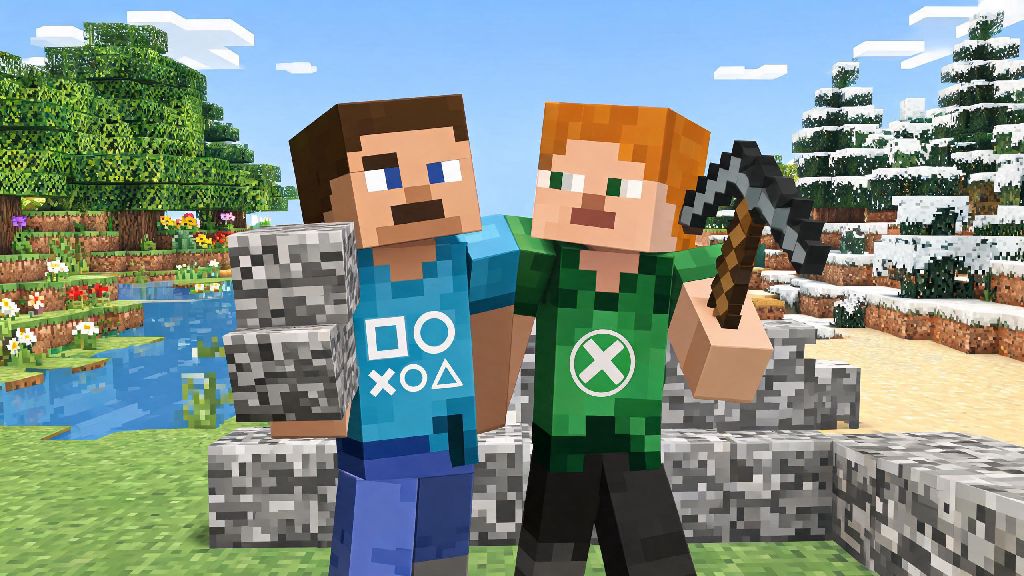 Can PlayStation and Xbox Play Minecraft Together? Full Crossplay Guide