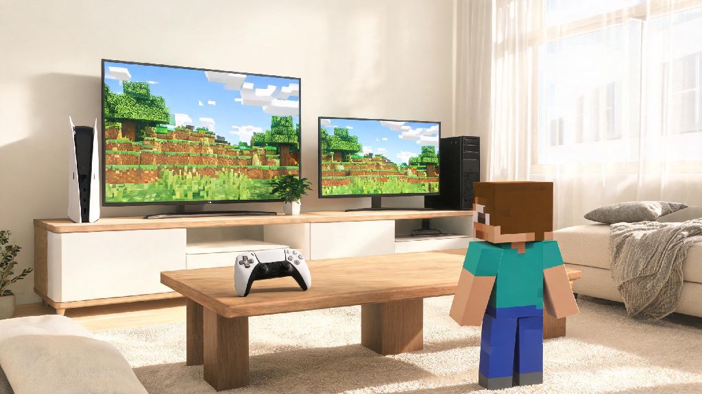 Can PS5 Minecraft Play With PC? Easy Crossplay Guide for All Players