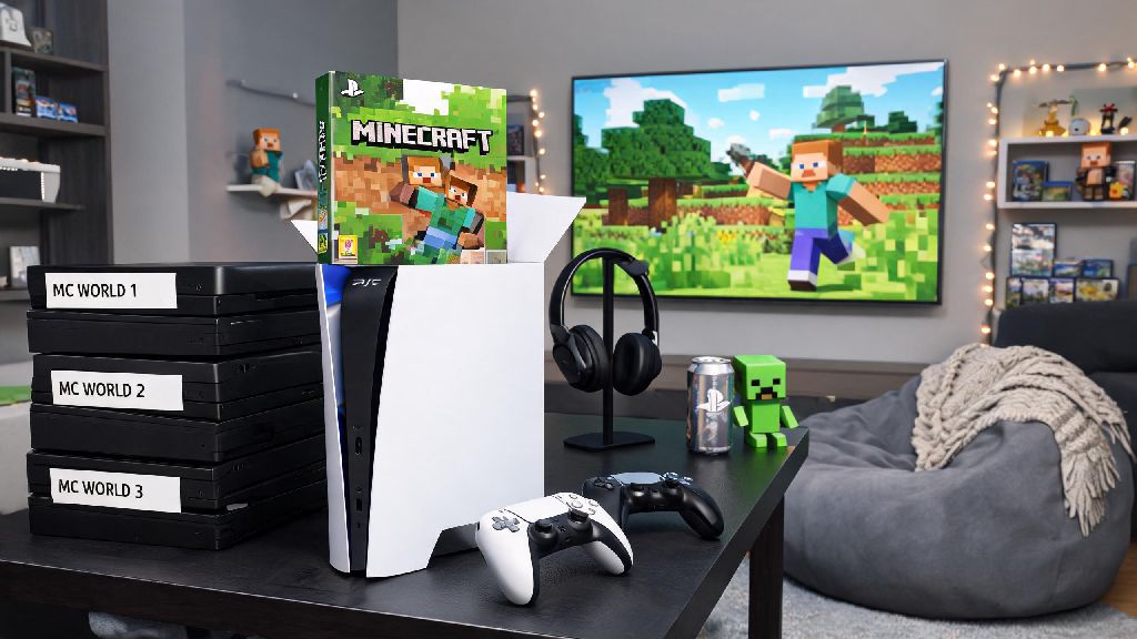 Can You Play Minecraft on a PS5? Step-by-Step Installation Guide