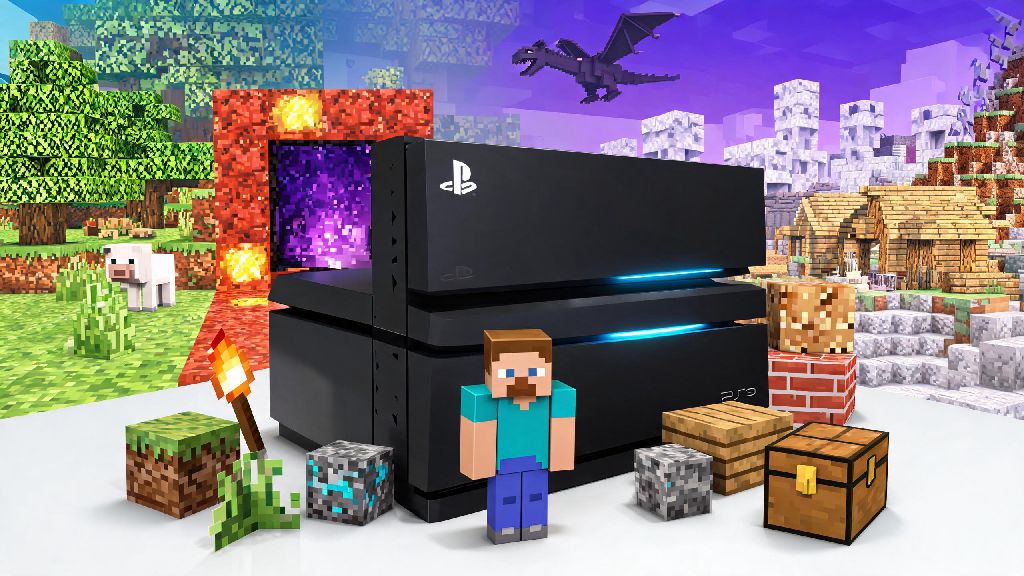 Can You Play Minecraft on PS4? Easy Guide to Setup, Crossplay & More