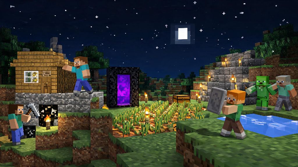 Easy Guide: How Do I Play Minecraft on the Computer for Total Beginners
