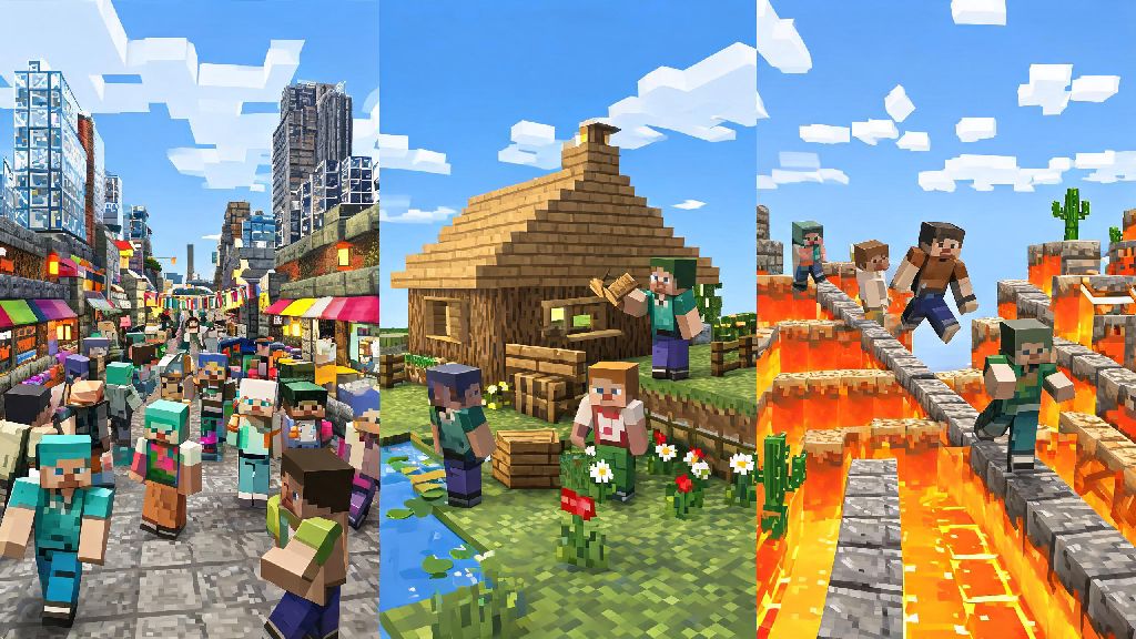 Easy Guide: How Do You Play Minecraft Online With Friends and Other Players
