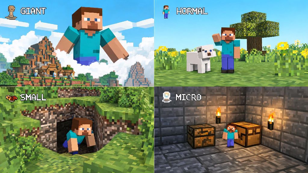 Easy Guide: How to Change Player Size in Minecraft with Commands Bedrock