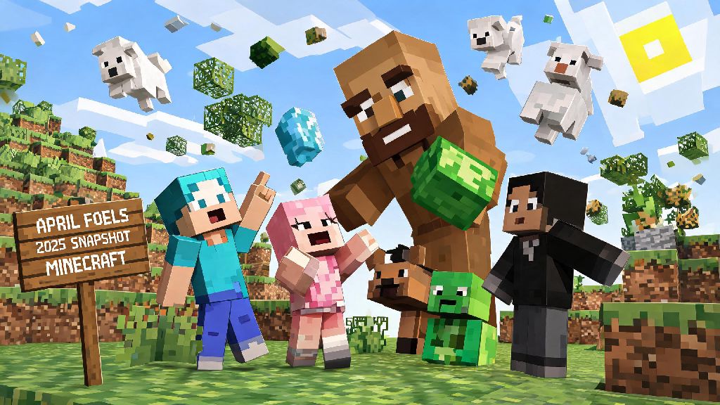 Easy Guide: How to Play Minecraft April Fools 2025, Hidden Features & Pro Tips
