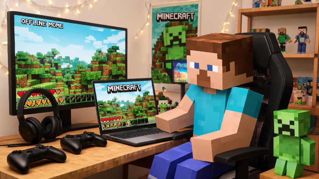 Easy Guide: How to Play Minecraft Offline for Single Player & LAN Games