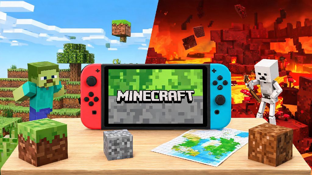 Easy Guide: How to Play Minecraft on Nintendo Switch for New Players