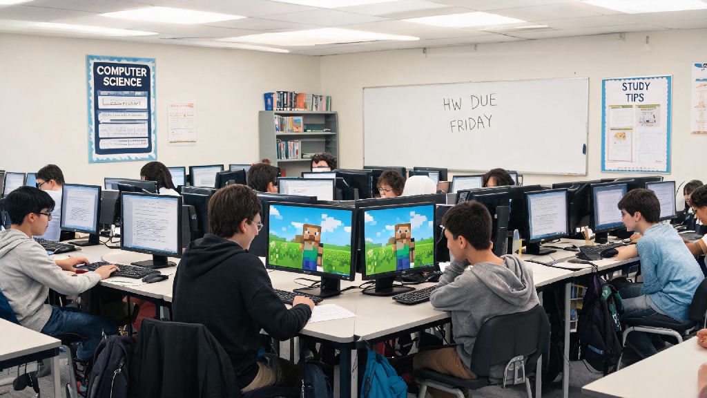 Easy Guide: How to Play Minecraft on School Computer Without Restrictions