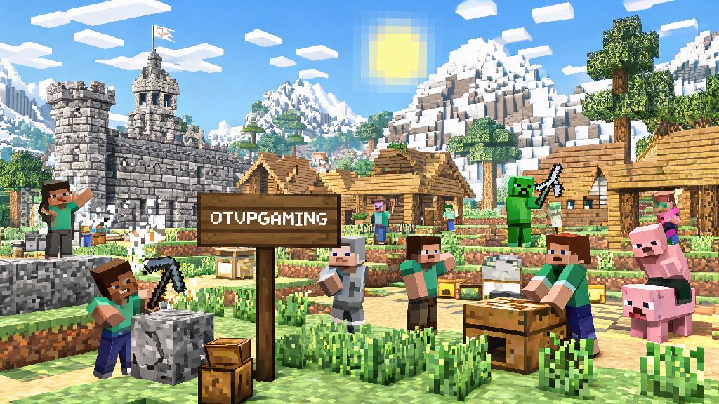 How to Play Minecraft OTVPGaming: Easy Beginner Guide for All Player Types