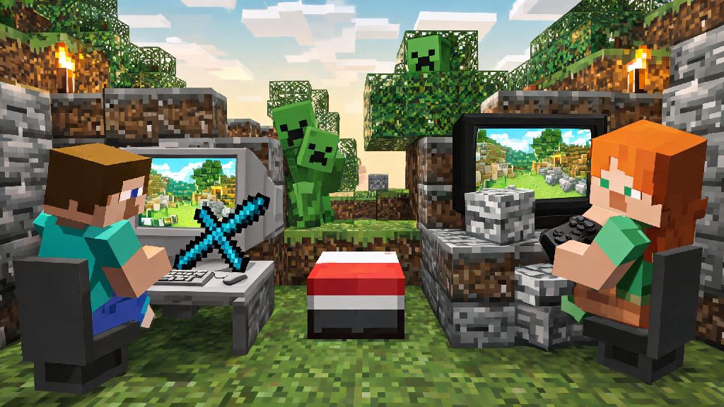Easy Guide: How to Play Minecraft with Two Players on Any Device or Platform