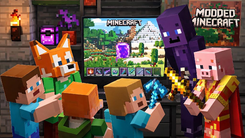 How to Play Mods With Friends in Minecraft: Easy Step-by-Step Tips